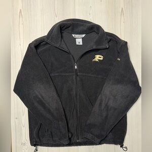 Columbia Purdue University Black Utility Jacket